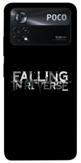 Чехол на Xiaomi Poco X4 Pro 5G Falling In Reverse logo фото 1 из 1