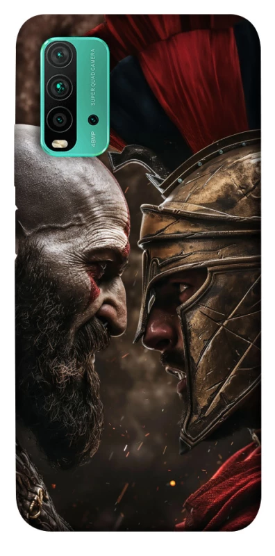 Чохол на Xiaomi Redmi Note 9 4G / Redmi 9 Power God of War фото 1 з 1