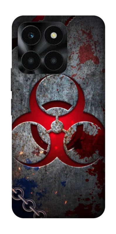 Чохол на Huawei Honor X6a Радіація v3 фото 1 з 1