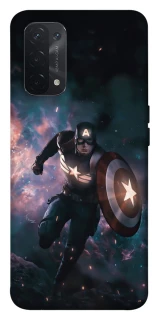 Чохол на Oppo A54 5G / A74 5G Captain America фото 1 з 1