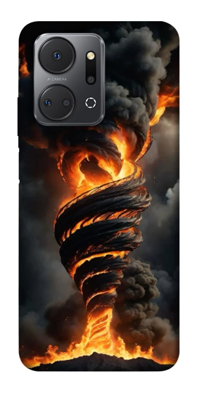 Чохол на Huawei Honor X7a Вогняний торнадо фото 1 з 1