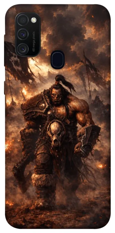 Чохол на Samsung Galaxy M21 Grommash Hellscream фото 1 з 1