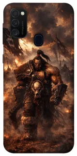 Чохол на Samsung Galaxy M21 Grommash Hellscream фото 1 з 1