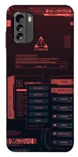 Чехол на Nokia G60 Attention фото 1 из 1