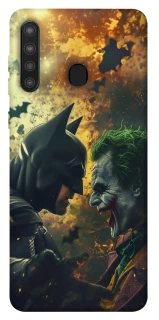 Чохол на Samsung Galaxy A21 Batman and the Joker фото 1 з 1