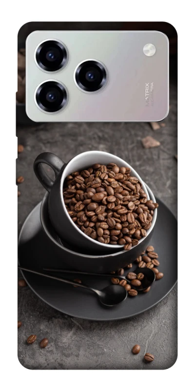 Чехол на ZTE Blade A76 Сup of coffee фото 1 из 1