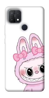 Чехол на Oppo A15s / A15 Labubu White фото 1 из 1