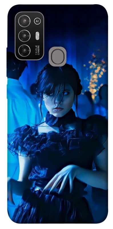 Чохол на ZTE Blade A52 Dark Dance Wednesday фото 1 з 1