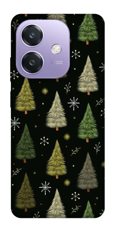 Чехол на Oppo A3 4G Новогодний v42 фото 1 из 1