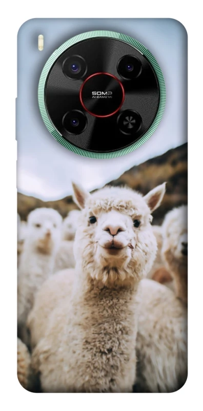 Чохол на ZTE Nubia V70 Max Лама фото 1 з 1