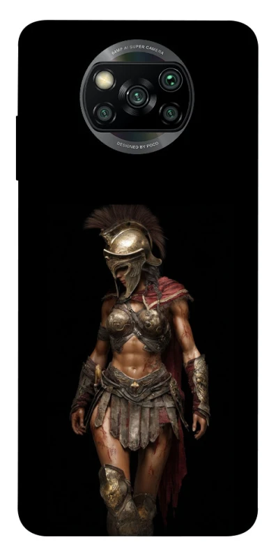 Чехол на Xiaomi Poco X3 NFC / Poco X3 Pro Goddess of war ver.6 фото 1 из 1