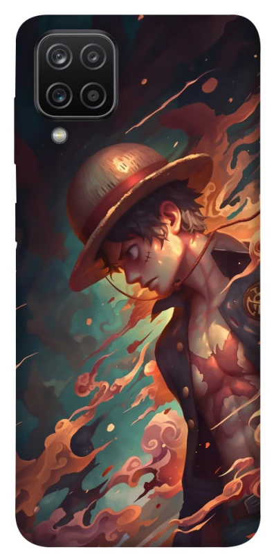 Чохол на Samsung Galaxy A12 Luffy фото 1 з 1