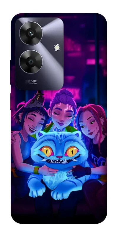 Чехол на Realme Note 60 K-Pop Demon Hunters ver.11 фото 1 из 1