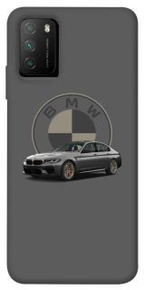 Чехол на Xiaomi Poco M3 BMW grey v2 фото 1 из 1
