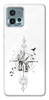 Чехол на Motorola Moto G72 Tattoo ver.9 фото 1 из 1