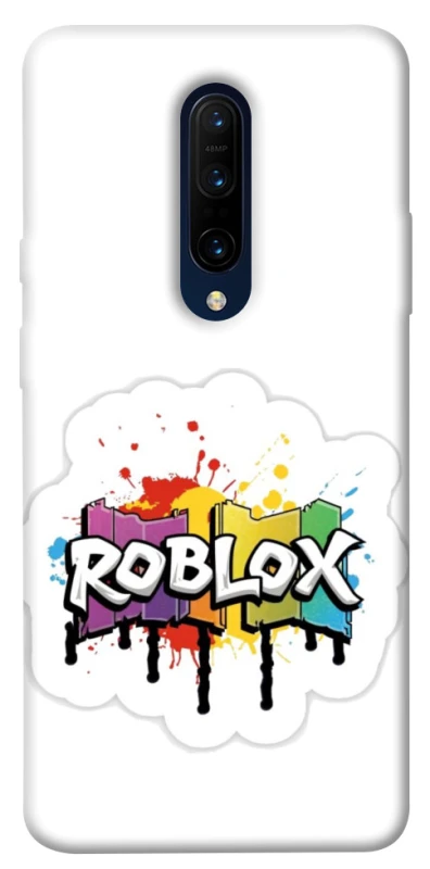 Чохол на OnePlus 7 Pro Roblox logo ver.1 фото 1 з 1