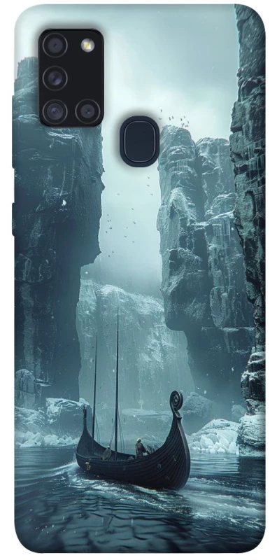 Чехол на Samsung Galaxy A21s Nordic drakkar фото 1 из 1