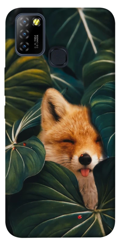 Чохол на Infinix Hot 10 Lite Fox фото 1 з 1