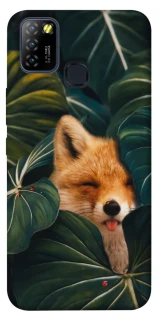 Чехол на Infinix Hot 10 Lite Fox фото 1 из 1
