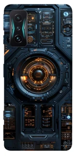 Чохол на Xiaomi Redmi K50 Gaming CyberPhone v6 фото 1 з 1