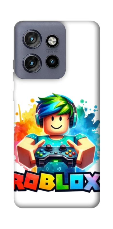 Чохол на Motorola Edge 50 Neo Roblox v3 фото 1 з 1