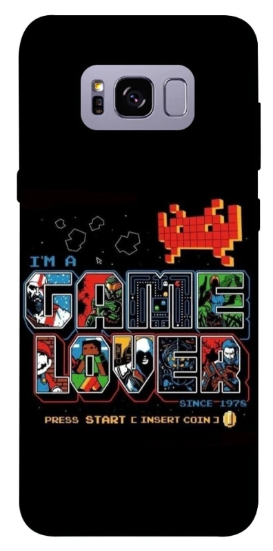 Чохол на Samsung G955 Galaxy S8 Plus Game Over фото 1 з 1