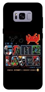 Чохол на Samsung G955 Galaxy S8 Plus Game Over фото 1 з 1