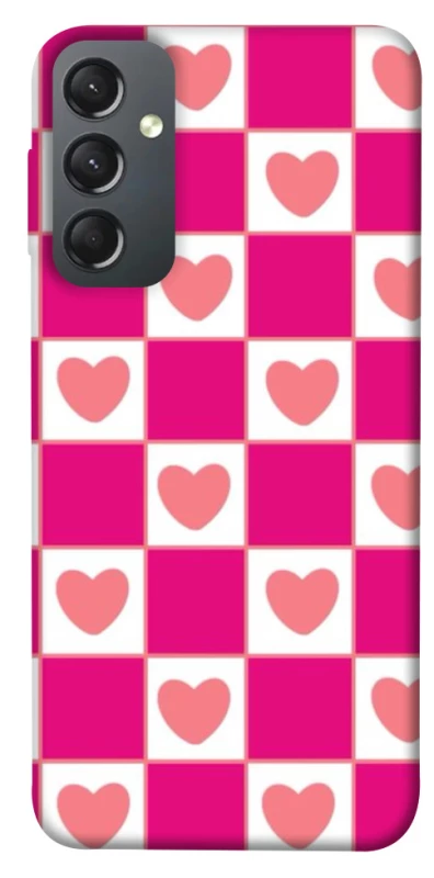 Чохол на Samsung Galaxy A24 4G Chess heart фото 1 з 1