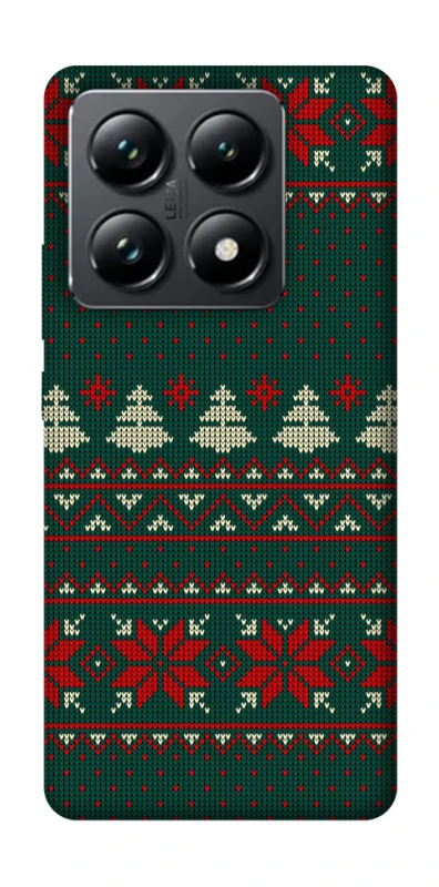 Чохол на Xiaomi 14T Pro Christmas jumper ver.4 фото 1 з 1