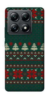 Чехол на Xiaomi 14T Pro Christmas jumper ver.4 фото 1 из 1