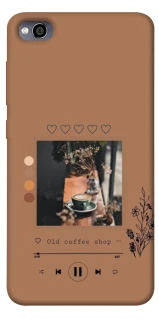 Чехол на Xiaomi Redmi 4a Coffee player фото 1 из 1