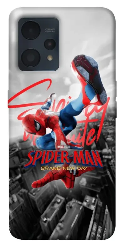 Чехол на Realme 9 4G / 9 Pro+ Spider Man ver.1 фото 1 из 1