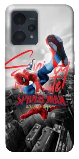 Чехол на Realme 9 4G / 9 Pro+ Spider Man ver.1 фото 1 из 1