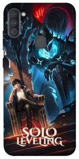Чехол на Samsung Galaxy A11 Solo leveling  Jinwoo фото 1 из 1