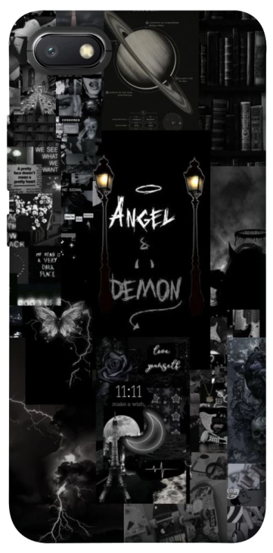 Чохол на Xiaomi Redmi 6A Angel & Demon фото 1 з 1
