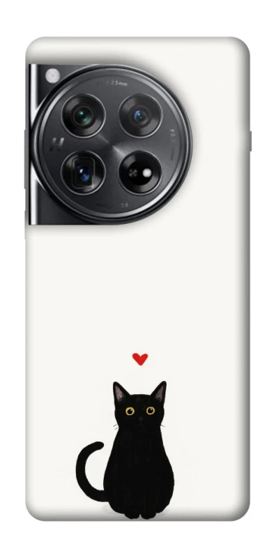 Чохол на OnePlus 12 cat in love фото 1 з 1