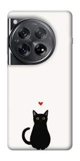 Чохол на OnePlus 12 cat in love фото 1 Чохол на OnePlus 12 cat in love фото 1 з 1