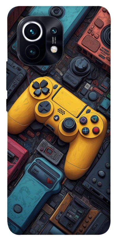 Чохол на Xiaomi Mi 11 gamepad v2 фото 1 з 1