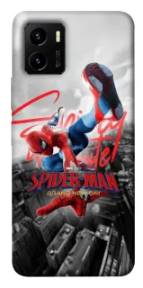 Чохол на Vivo Y15s Spider Man ver.1 фото 1 з 1