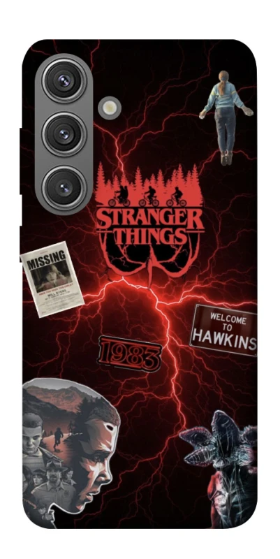 Чохол на Samsung Galaxy S24+ Stranger Things ver.20 фото 1 з 1