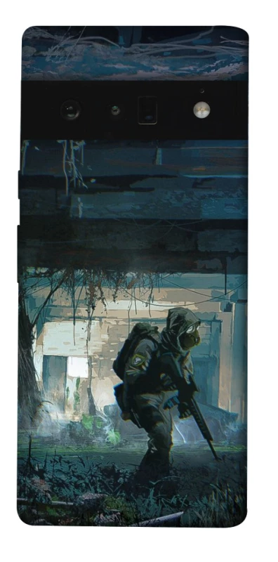Чехол на Google Pixel 6 Pro Сталкер v7 фото 1 из 1