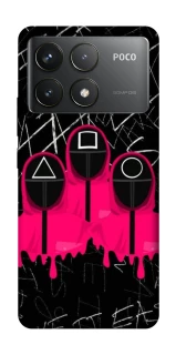 Чохол на Xiaomi Poco F6 Pro squid game v4 фото 1 з 1