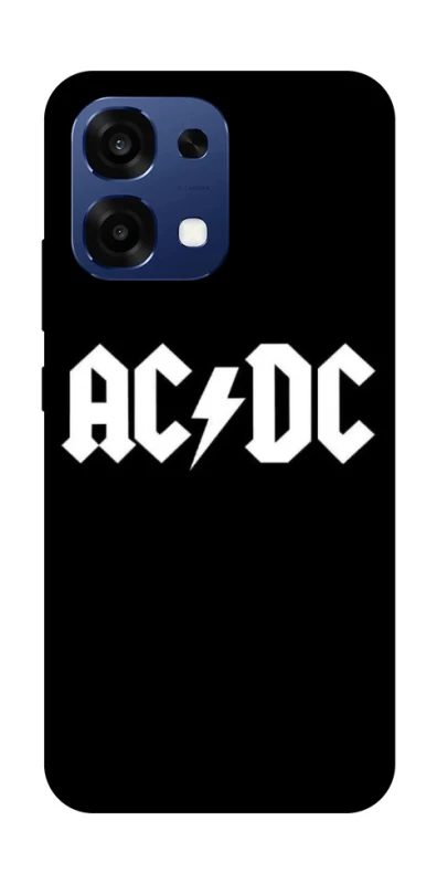 Чохол на Oppo A6 Pro 4G/5G AC/DC logo фото 1 з 2