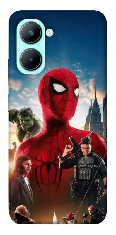Чохол на Realme C33 Spider Man ver.2 фото 1 з 1