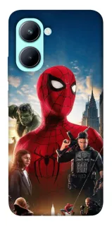 Чехол на Realme C33 Spider Man ver.2 фото 1 из 1