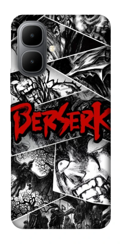 Чохол на Infinix Smart 10 Berserk collage ver.2 фото 1 з 1