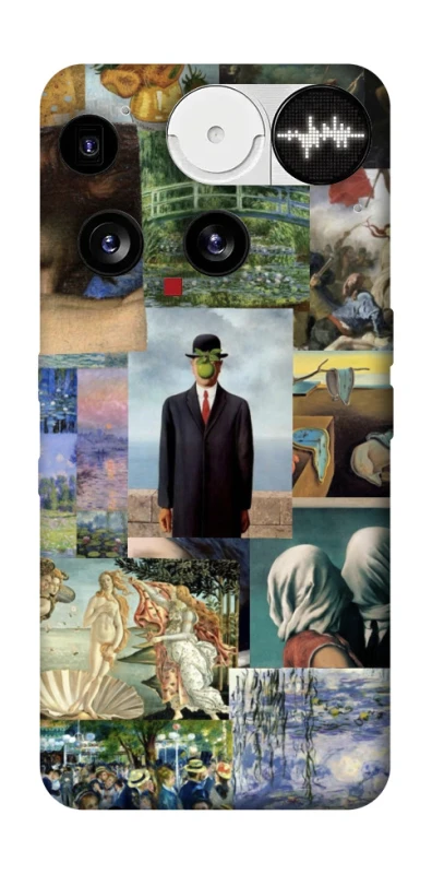 Чохол на Nothing Phone (3) Art collage ver.4 фото 1 з 1