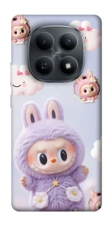 Чохол на Xiaomi Redmi Note 15 4G/5G (EU) Labubu & clouds фото 1 з 1