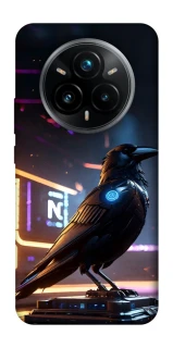 Чехол на Realme 14 Pro+ Cyber Raven фото 1 из 1