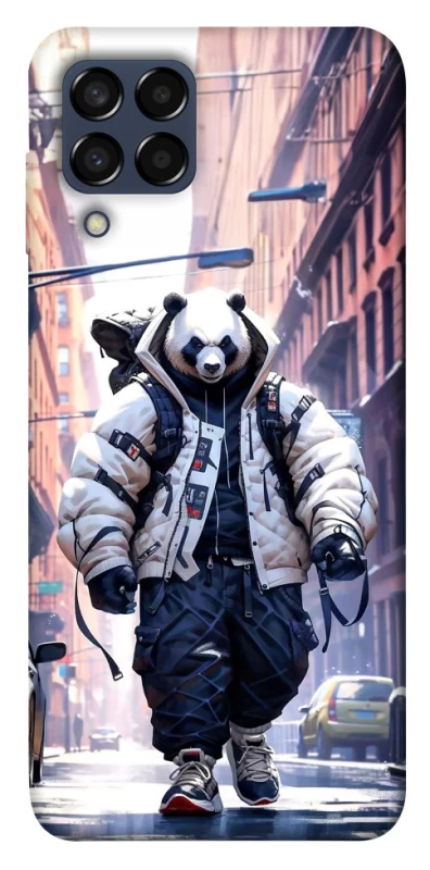 Чохол на Samsung Galaxy M33 5G Панда кур'єр фото 1 з 1